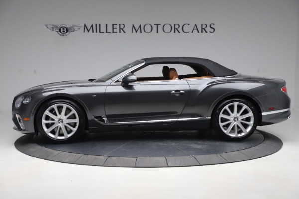 New 2020 Bentley Continental GTC V8 for sale Sold at Rolls-Royce Motor Cars Greenwich in Greenwich CT 06830 17