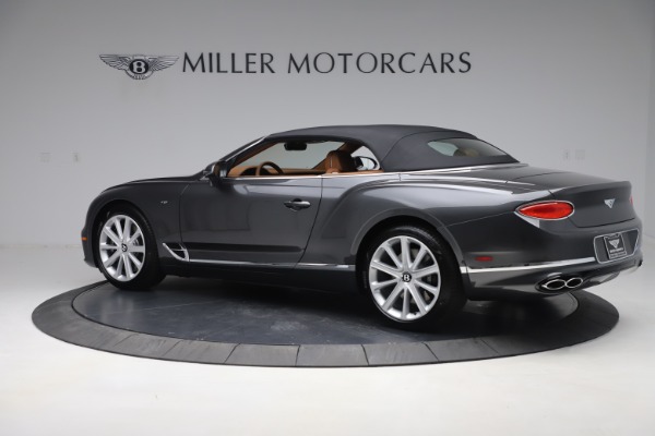 New 2020 Bentley Continental GTC V8 for sale Sold at Rolls-Royce Motor Cars Greenwich in Greenwich CT 06830 18