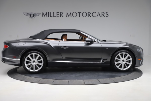 New 2020 Bentley Continental GTC V8 for sale Sold at Rolls-Royce Motor Cars Greenwich in Greenwich CT 06830 21