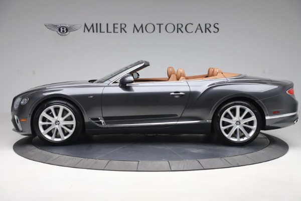 New 2020 Bentley Continental GTC V8 for sale Sold at Rolls-Royce Motor Cars Greenwich in Greenwich CT 06830 3