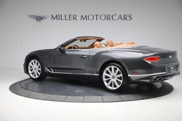 New 2020 Bentley Continental GTC V8 for sale Sold at Rolls-Royce Motor Cars Greenwich in Greenwich CT 06830 4