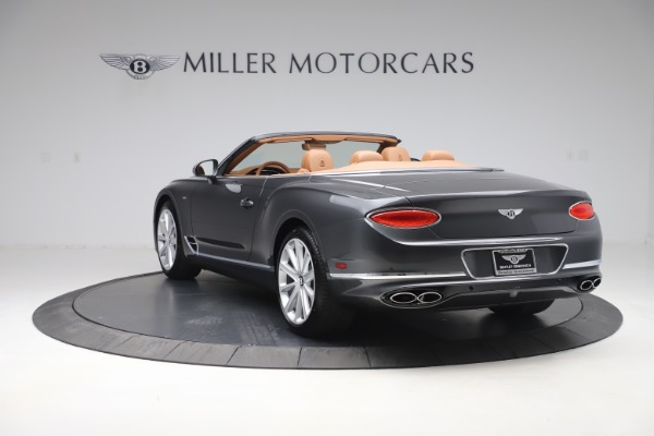 New 2020 Bentley Continental GTC V8 for sale Sold at Rolls-Royce Motor Cars Greenwich in Greenwich CT 06830 5