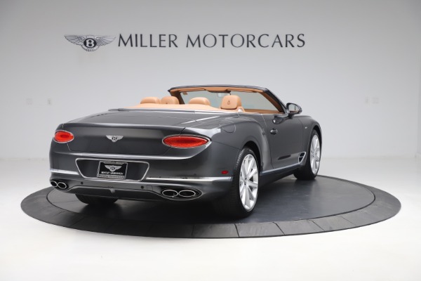 New 2020 Bentley Continental GTC V8 for sale Sold at Rolls-Royce Motor Cars Greenwich in Greenwich CT 06830 7