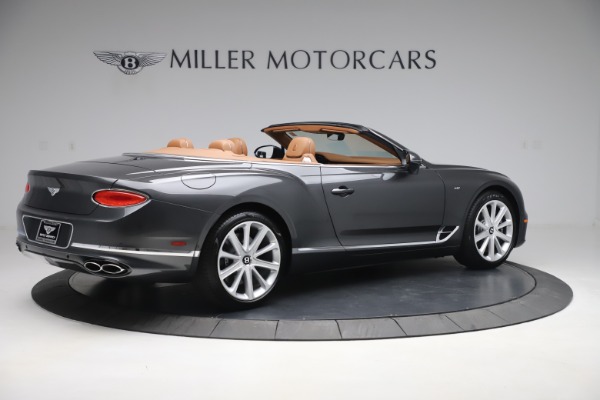 New 2020 Bentley Continental GTC V8 for sale Sold at Rolls-Royce Motor Cars Greenwich in Greenwich CT 06830 8