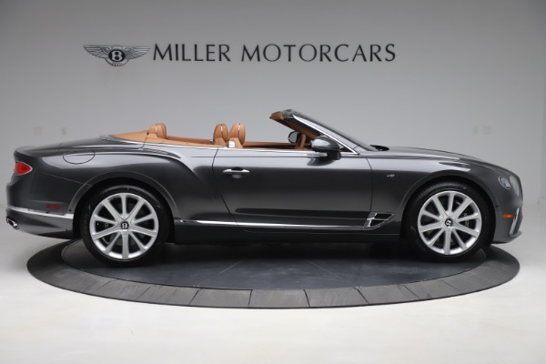 New 2020 Bentley Continental GTC V8 for sale Sold at Rolls-Royce Motor Cars Greenwich in Greenwich CT 06830 9