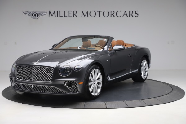 New 2020 Bentley Continental GTC V8 for sale Sold at Rolls-Royce Motor Cars Greenwich in Greenwich CT 06830 1