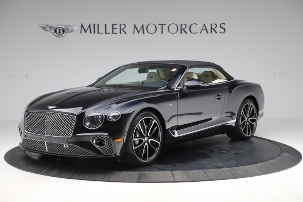 New 2020 Bentley Continental GTC V8 for sale Sold at Rolls-Royce Motor Cars Greenwich in Greenwich CT 06830 13
