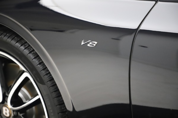 New 2020 Bentley Continental GTC V8 for sale Sold at Rolls-Royce Motor Cars Greenwich in Greenwich CT 06830 22