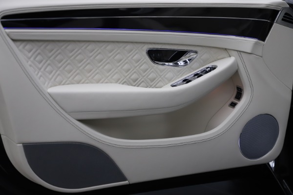 New 2020 Bentley Continental GTC V8 for sale Sold at Rolls-Royce Motor Cars Greenwich in Greenwich CT 06830 23