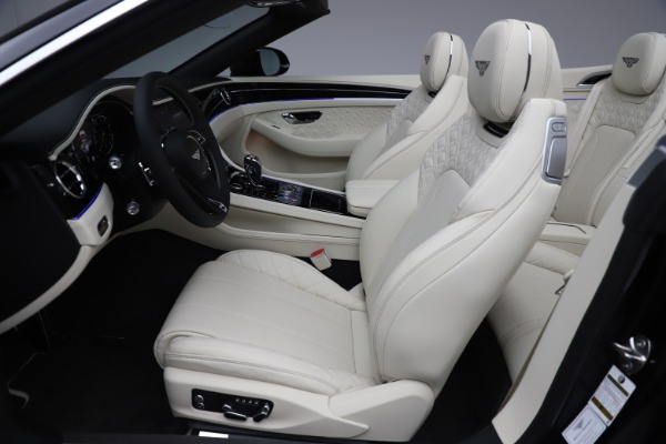 New 2020 Bentley Continental GTC V8 for sale Sold at Rolls-Royce Motor Cars Greenwich in Greenwich CT 06830 25