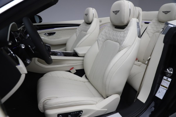 New 2020 Bentley Continental GTC V8 for sale Sold at Rolls-Royce Motor Cars Greenwich in Greenwich CT 06830 26
