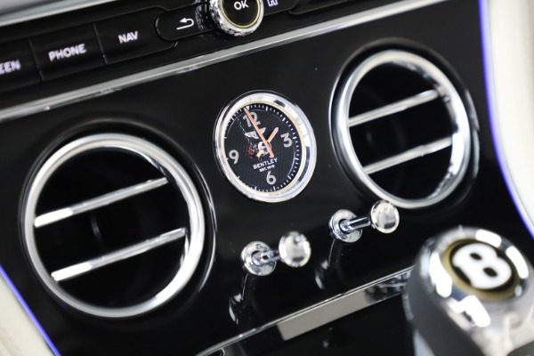 New 2020 Bentley Continental GTC V8 for sale Sold at Rolls-Royce Motor Cars Greenwich in Greenwich CT 06830 28