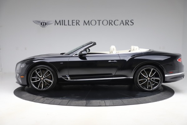 New 2020 Bentley Continental GTC V8 for sale Sold at Rolls-Royce Motor Cars Greenwich in Greenwich CT 06830 3