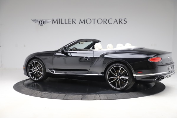 New 2020 Bentley Continental GTC V8 for sale Sold at Rolls-Royce Motor Cars Greenwich in Greenwich CT 06830 4