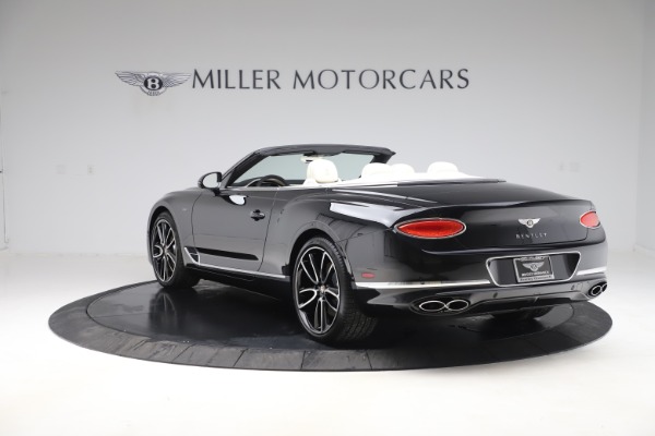 New 2020 Bentley Continental GTC V8 for sale Sold at Rolls-Royce Motor Cars Greenwich in Greenwich CT 06830 5