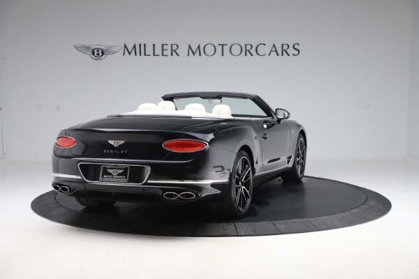 New 2020 Bentley Continental GTC V8 for sale Sold at Rolls-Royce Motor Cars Greenwich in Greenwich CT 06830 7