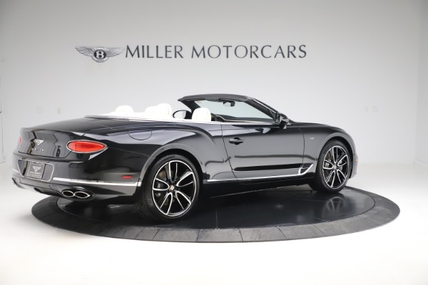 New 2020 Bentley Continental GTC V8 for sale Sold at Rolls-Royce Motor Cars Greenwich in Greenwich CT 06830 8