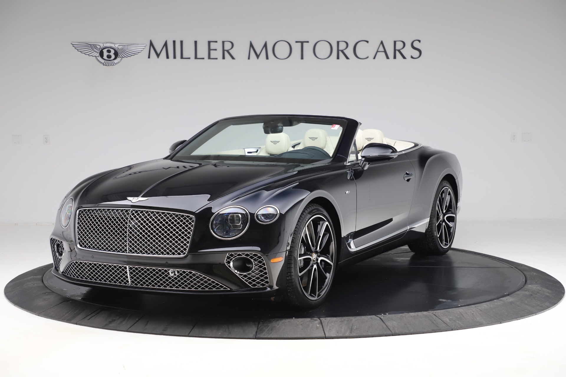 New 2020 Bentley Continental GTC V8 for sale Sold at Rolls-Royce Motor Cars Greenwich in Greenwich CT 06830 1