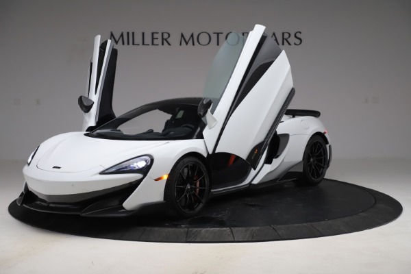 Used 2019 McLaren 600LT Coupe for sale Sold at Rolls-Royce Motor Cars Greenwich in Greenwich CT 06830 10