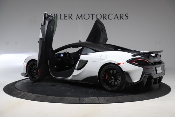 Used 2019 McLaren 600LT Coupe for sale Sold at Rolls-Royce Motor Cars Greenwich in Greenwich CT 06830 11