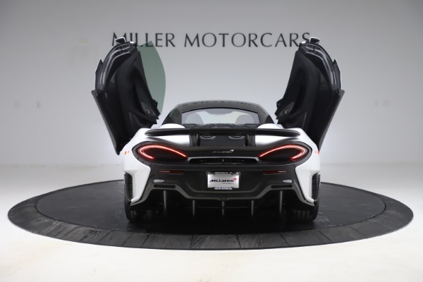 Used 2019 McLaren 600LT Coupe for sale Sold at Rolls-Royce Motor Cars Greenwich in Greenwich CT 06830 12