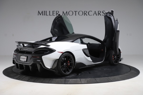 Used 2019 McLaren 600LT Coupe for sale Sold at Rolls-Royce Motor Cars Greenwich in Greenwich CT 06830 13