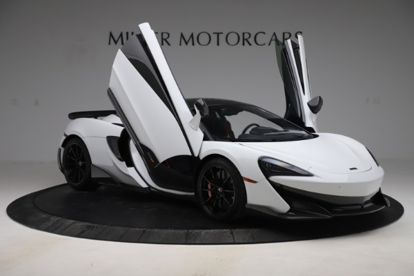 Used 2019 McLaren 600LT Coupe for sale Sold at Rolls-Royce Motor Cars Greenwich in Greenwich CT 06830 14