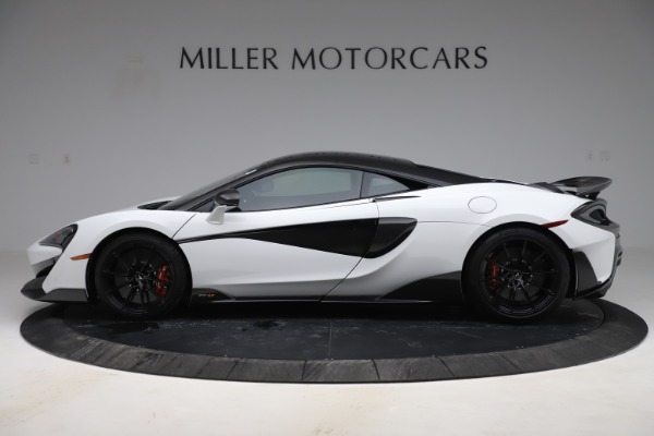 Used 2019 McLaren 600LT Coupe for sale Sold at Rolls-Royce Motor Cars Greenwich in Greenwich CT 06830 2