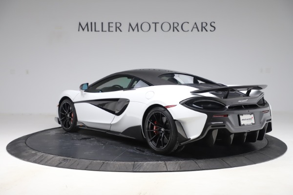 Used 2019 McLaren 600LT Coupe for sale Sold at Rolls-Royce Motor Cars Greenwich in Greenwich CT 06830 3