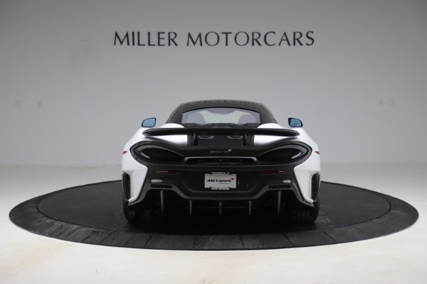 Used 2019 McLaren 600LT Coupe for sale Sold at Rolls-Royce Motor Cars Greenwich in Greenwich CT 06830 4