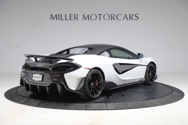 Used 2019 McLaren 600LT Coupe for sale Sold at Rolls-Royce Motor Cars Greenwich in Greenwich CT 06830 5