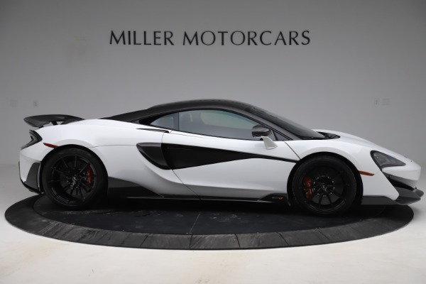 Used 2019 McLaren 600LT Coupe for sale Sold at Rolls-Royce Motor Cars Greenwich in Greenwich CT 06830 6