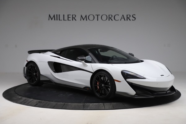 Used 2019 McLaren 600LT Coupe for sale Sold at Rolls-Royce Motor Cars Greenwich in Greenwich CT 06830 7