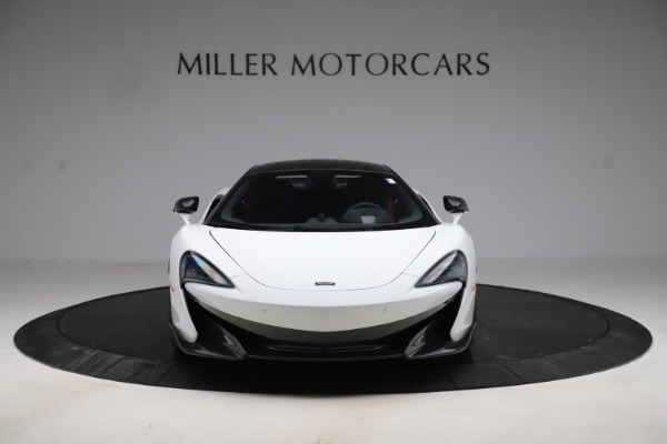 Used 2019 McLaren 600LT Coupe for sale Sold at Rolls-Royce Motor Cars Greenwich in Greenwich CT 06830 8