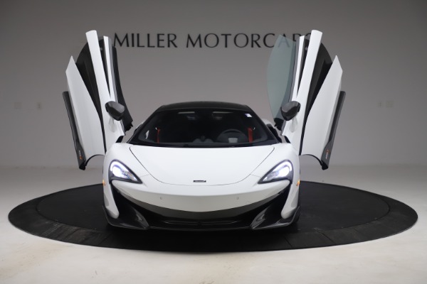 Used 2019 McLaren 600LT Coupe for sale Sold at Rolls-Royce Motor Cars Greenwich in Greenwich CT 06830 9