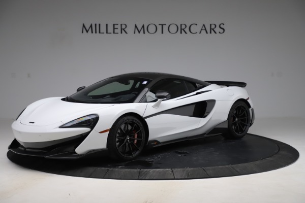 Used 2019 McLaren 600LT Coupe for sale Sold at Rolls-Royce Motor Cars Greenwich in Greenwich CT 06830 1