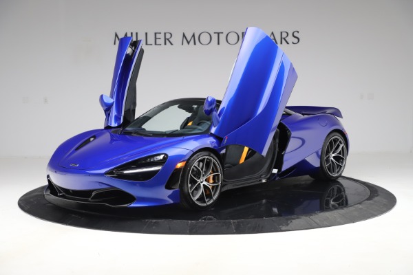 Used 2020 McLaren 720S Spider for sale Sold at Rolls-Royce Motor Cars Greenwich in Greenwich CT 06830 10