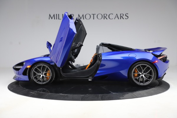 Used 2020 McLaren 720S Spider for sale Sold at Rolls-Royce Motor Cars Greenwich in Greenwich CT 06830 11