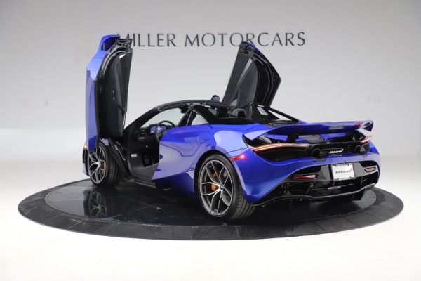 Used 2020 McLaren 720S Spider for sale Sold at Rolls-Royce Motor Cars Greenwich in Greenwich CT 06830 12