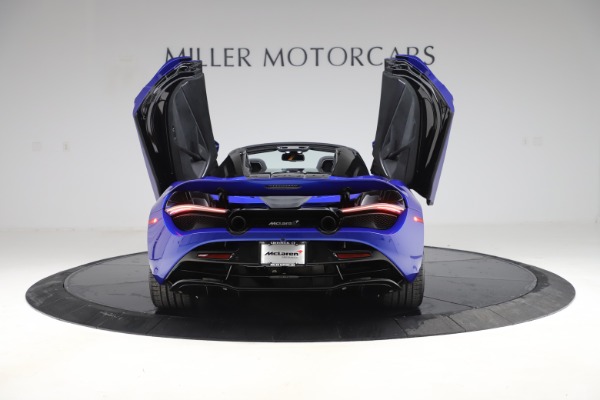 Used 2020 McLaren 720S Spider for sale Sold at Rolls-Royce Motor Cars Greenwich in Greenwich CT 06830 13