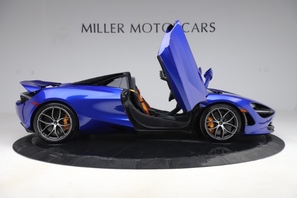 New 2020 McLaren 720S Spider for sale Call for price at Rolls-Royce Motor Cars Greenwich in Greenwich CT 06830 15