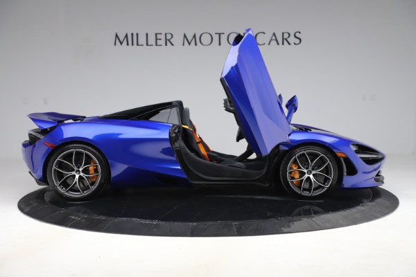 Used 2020 McLaren 720S Spider for sale Sold at Rolls-Royce Motor Cars Greenwich in Greenwich CT 06830 15