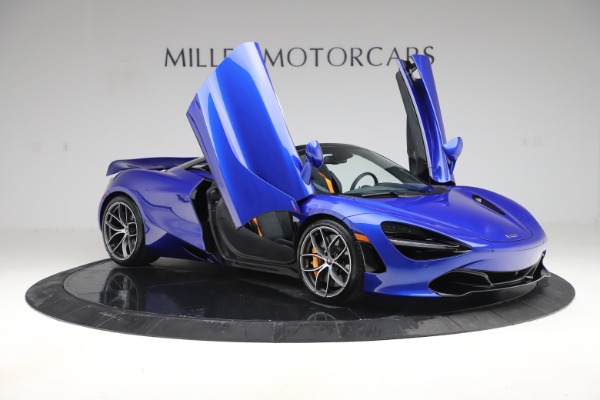 Used 2020 McLaren 720S Spider for sale Sold at Rolls-Royce Motor Cars Greenwich in Greenwich CT 06830 16