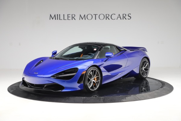 Used 2020 McLaren 720S Spider for sale Sold at Rolls-Royce Motor Cars Greenwich in Greenwich CT 06830 18
