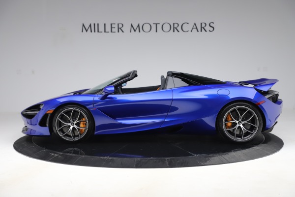 Used 2020 McLaren 720S Spider for sale Sold at Rolls-Royce Motor Cars Greenwich in Greenwich CT 06830 2