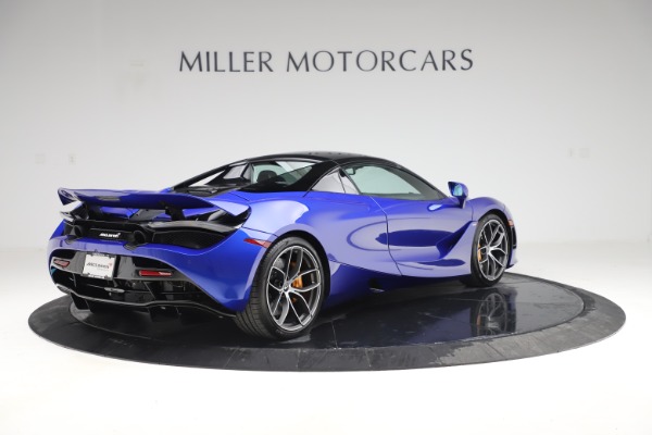 Used 2020 McLaren 720S Spider for sale Sold at Rolls-Royce Motor Cars Greenwich in Greenwich CT 06830 22