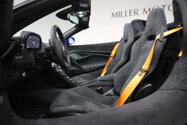 Used 2020 McLaren 720S Spider for sale Sold at Rolls-Royce Motor Cars Greenwich in Greenwich CT 06830 28