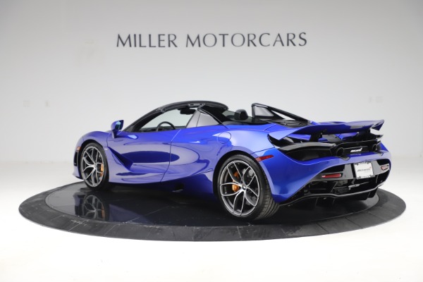 Used 2020 McLaren 720S Spider for sale Sold at Rolls-Royce Motor Cars Greenwich in Greenwich CT 06830 3