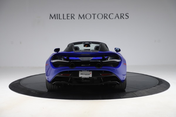 Used 2020 McLaren 720S Spider for sale Sold at Rolls-Royce Motor Cars Greenwich in Greenwich CT 06830 4