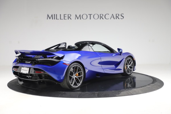 Used 2020 McLaren 720S Spider for sale Sold at Rolls-Royce Motor Cars Greenwich in Greenwich CT 06830 5